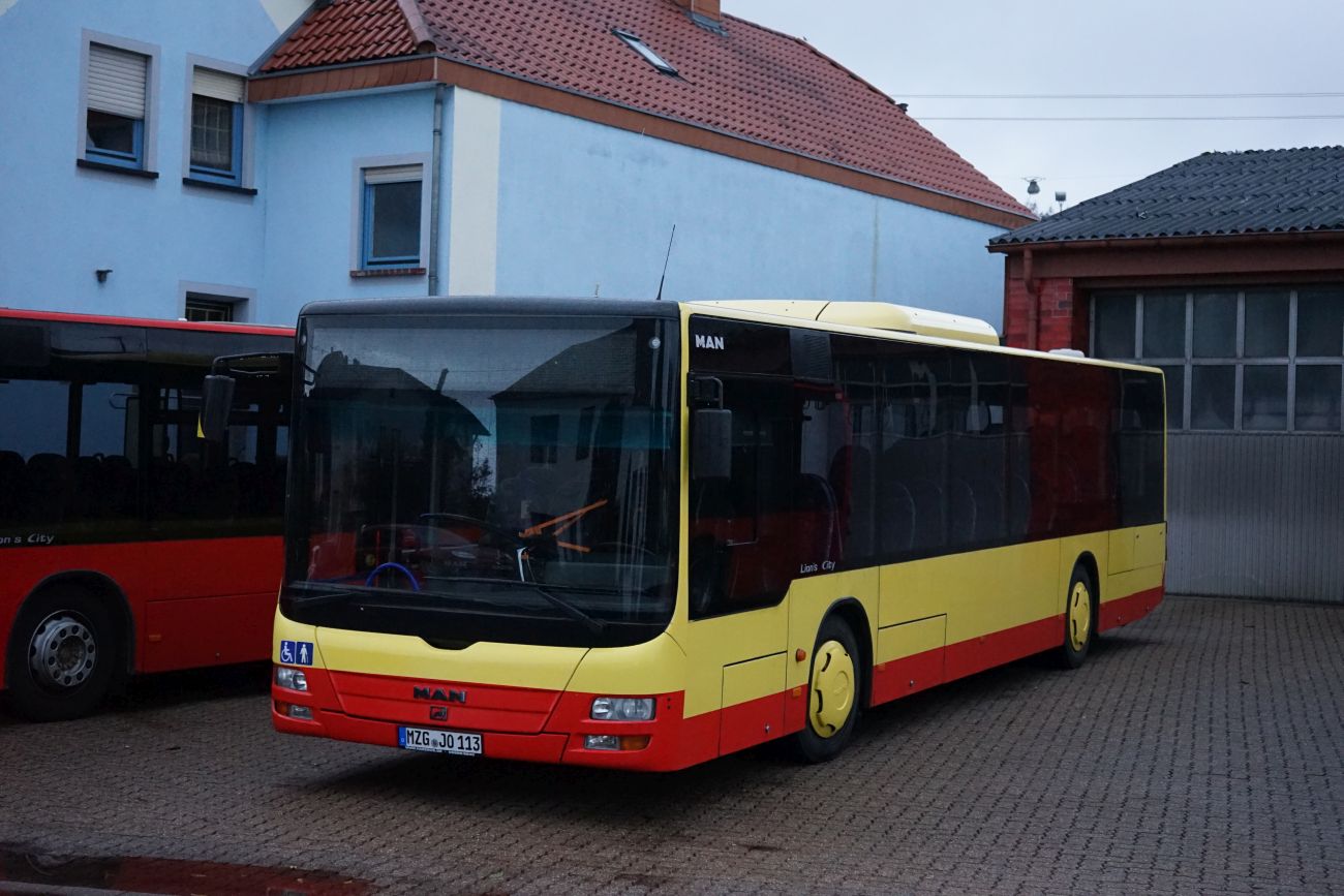 Саар, MAN A20 Lion's City Ü NÜ313 № MZG-JO 113