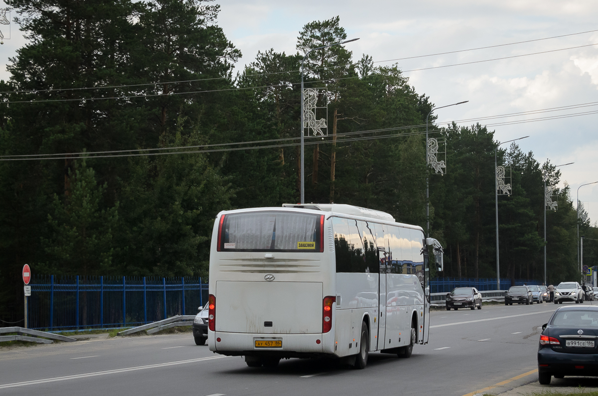 Ханты-Мансийский АО, Higer KLQ6129TQL № АУ 457 86