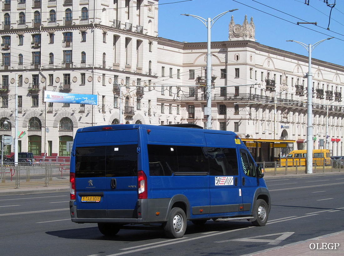 Минская область, Peugeot Boxer № 5 ТАХ 9005