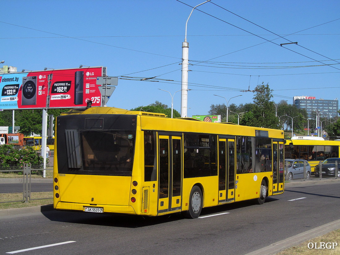 Минск, МАЗ-203.076 № 015008