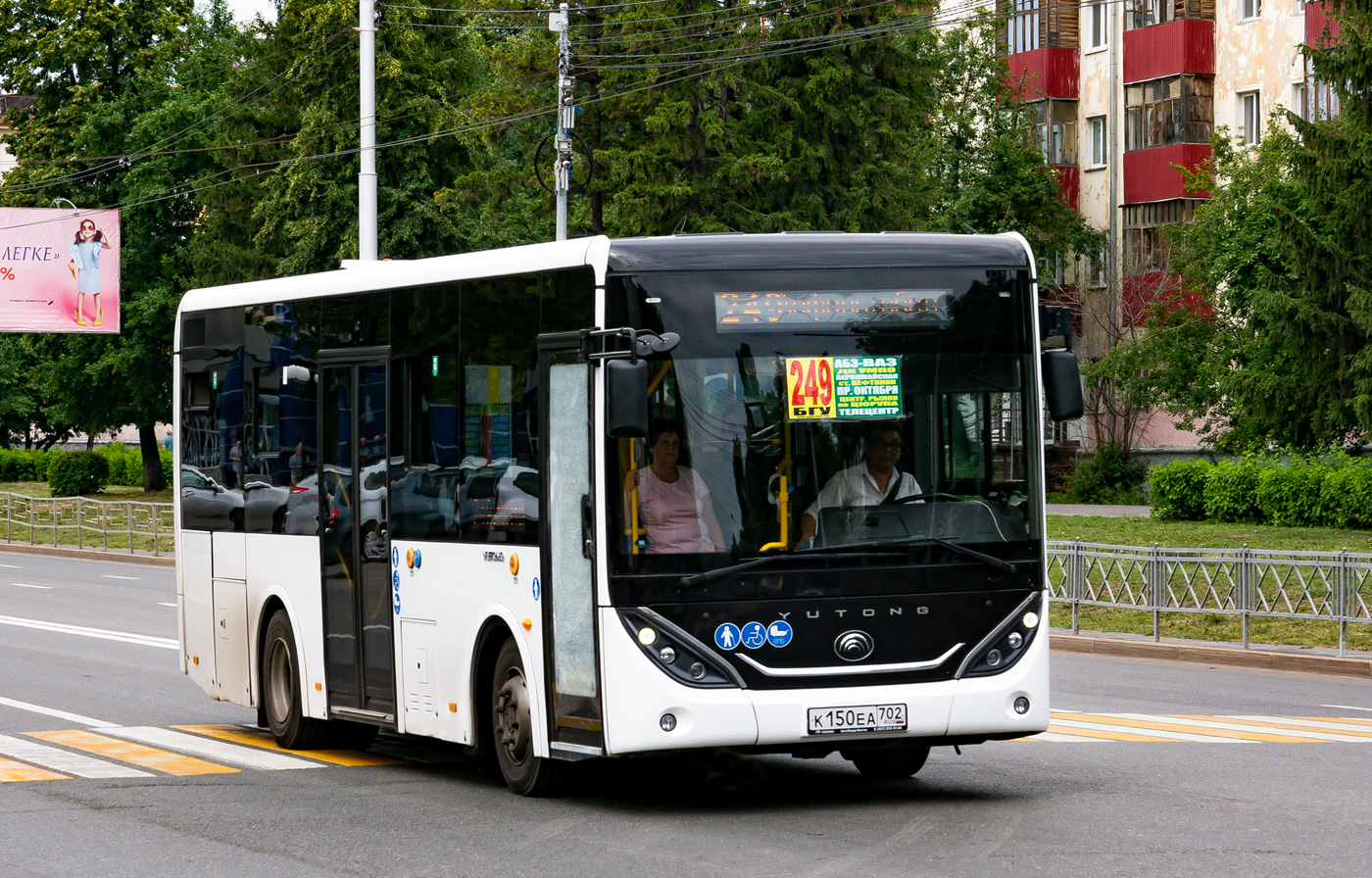 Башкортостан, Yutong ZK6890HGQ № К 150 ЕА 702