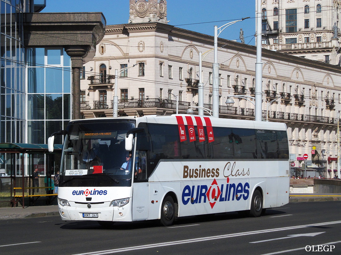 Λιθουανία, TEMSA HD 13 # 94