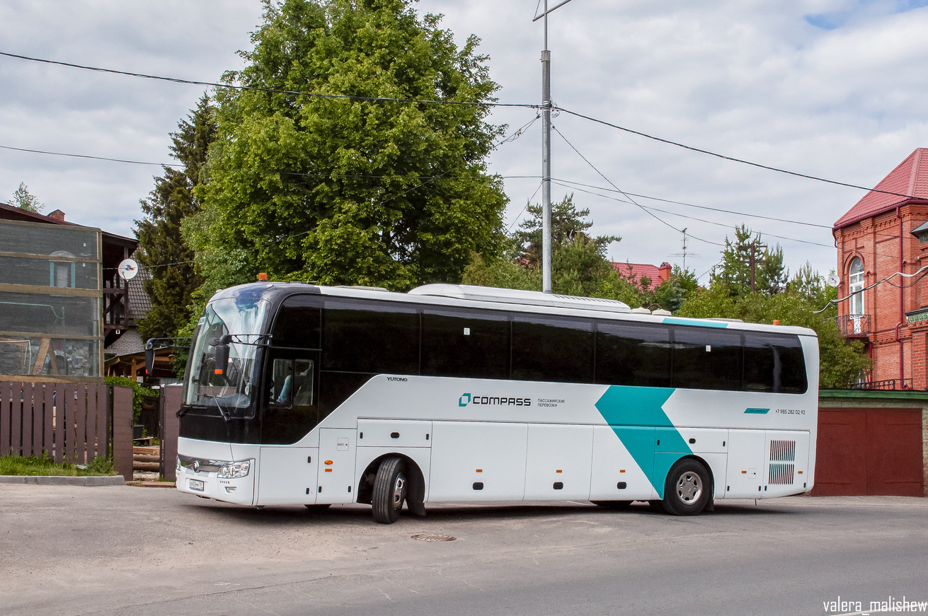 Московская область, Yutong ZK6122H9 № В 450 ММ 797