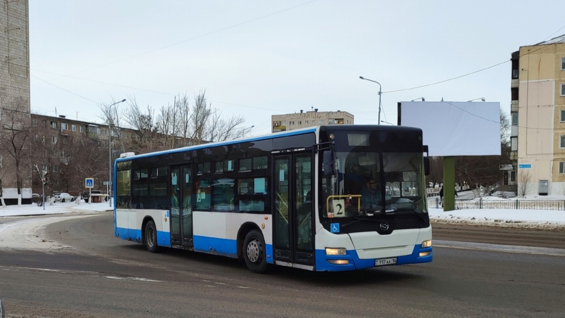 Павлодарская область, Huang Hai DD6129S15 № 917 AA 14