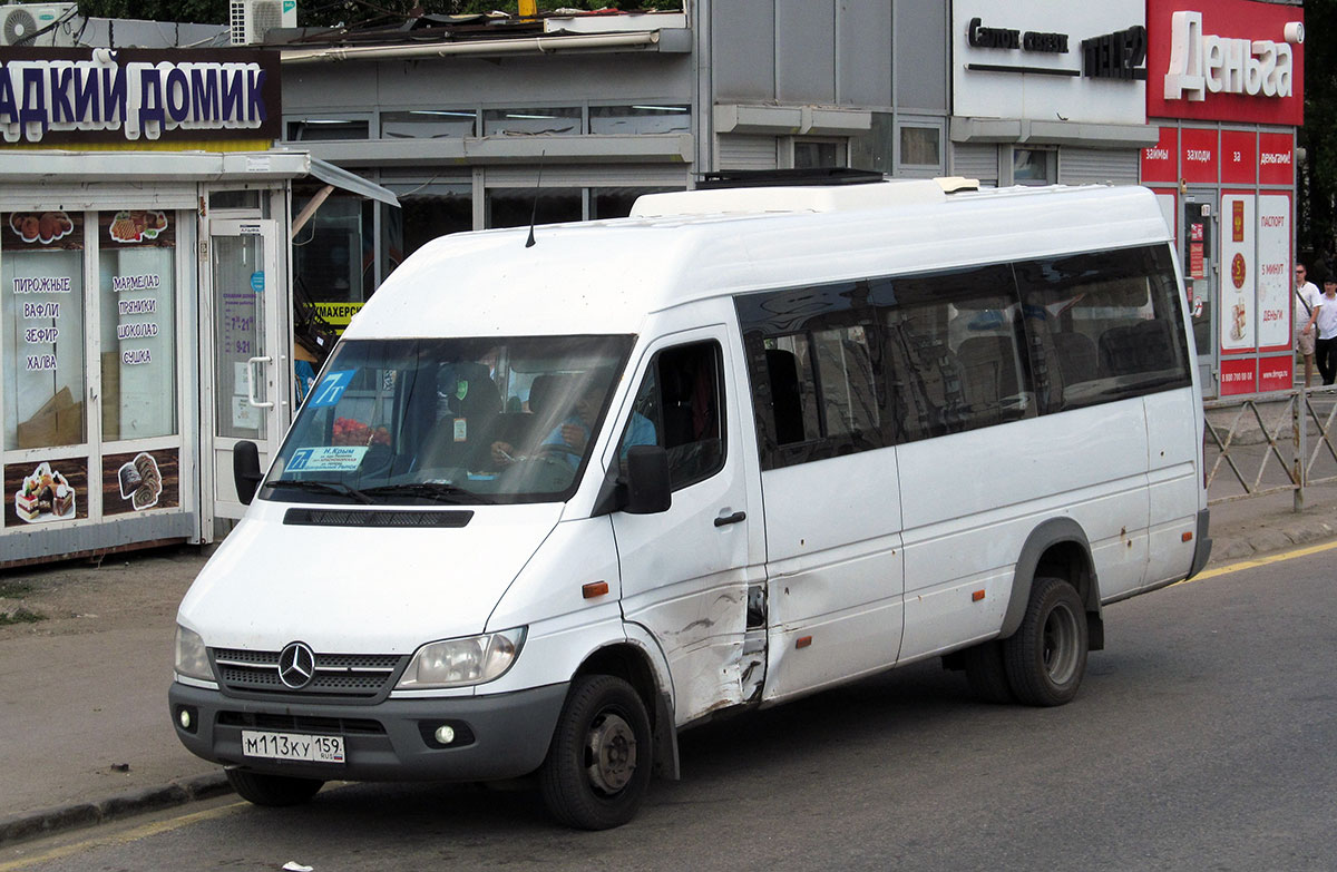 Пермский край, Луидор-223237 (MB Sprinter Classic) № М 113 КУ 159