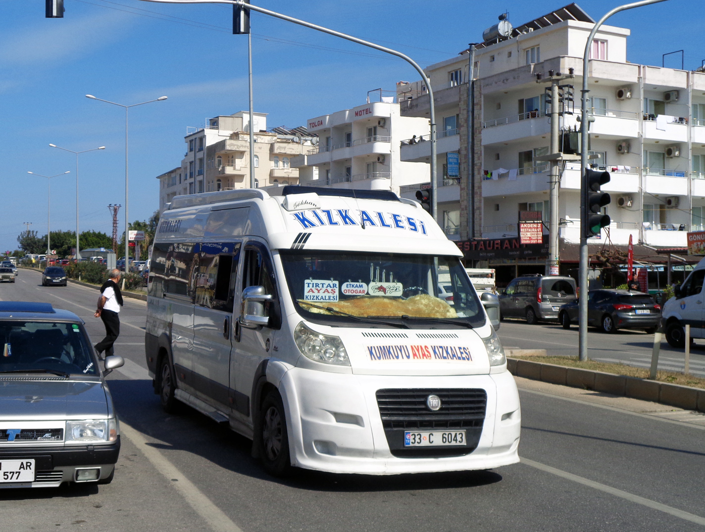 Турция, FIAT Ducato № 30 Турция, FIAT Ducato № 30