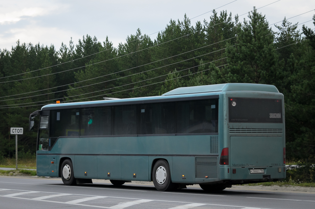 Ханты-Мансийский АО, Mercedes-Benz O560 Intouro RH № К 366 ЕУ 186