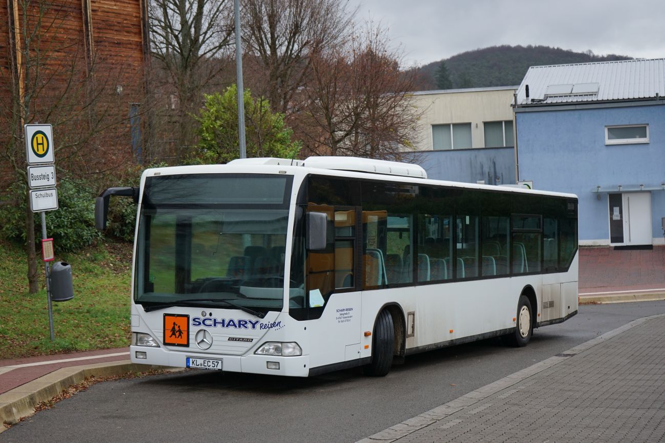 Рейнланд-Пфальц, Mercedes-Benz O530Ü Citaro Ü № KL-EC 57