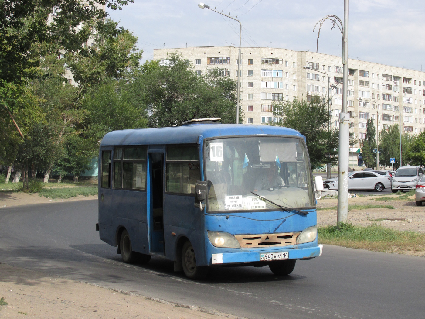Павлодарская область, Shaolin SLG6600CN № 940 APA 14