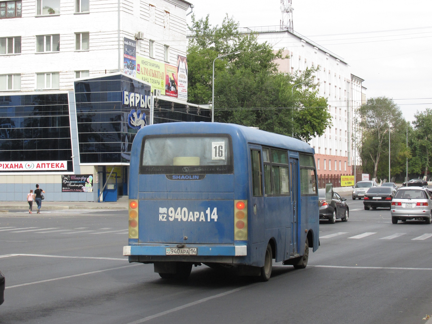 Павлодарская область, Shaolin SLG6600CN № 940 APA 14