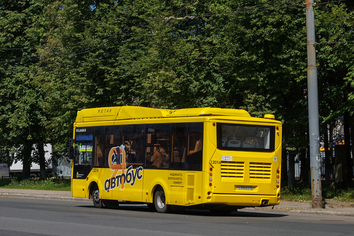 Ярославская область, Volgabus-4298.G4 (CNG) № 12016