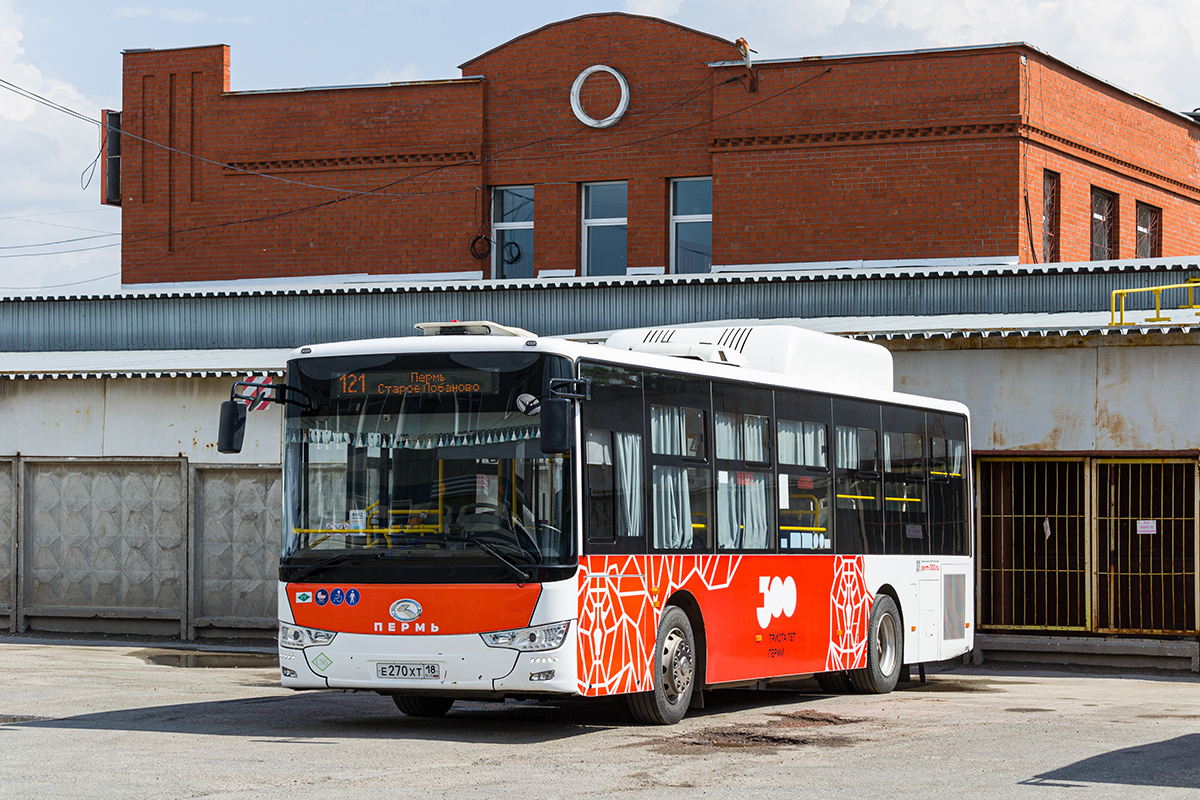 Пермский край, King Long XMQ6106G № Е 270 ХТ 18