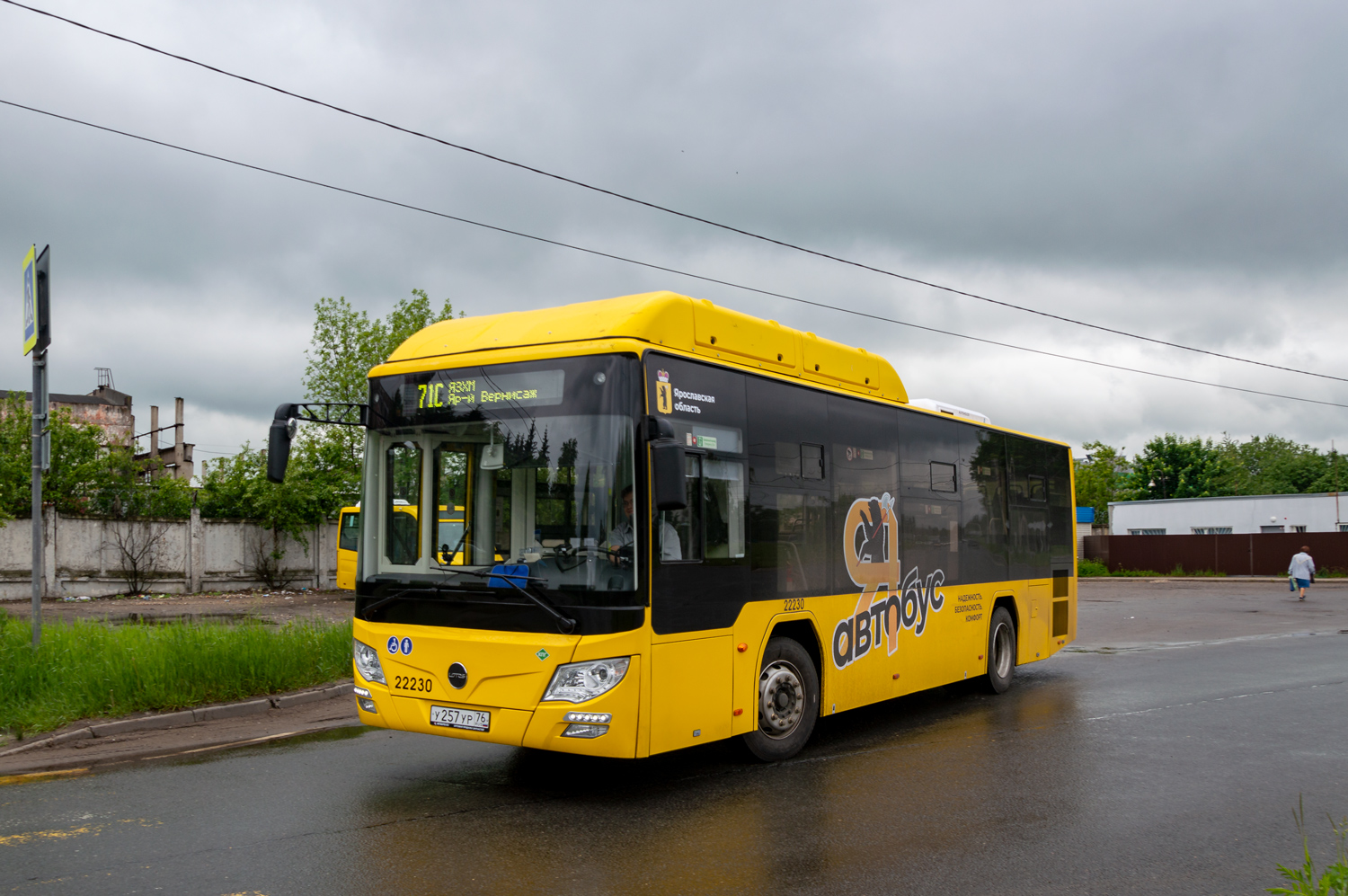 Yaroslavl region, Lotos-105C02 № 22230