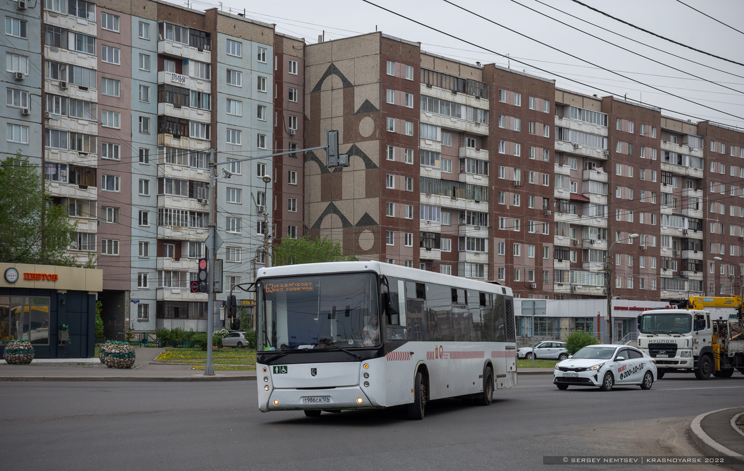 Красноярский край, НефАЗ-52994-40-42 № Т 986 СА 124