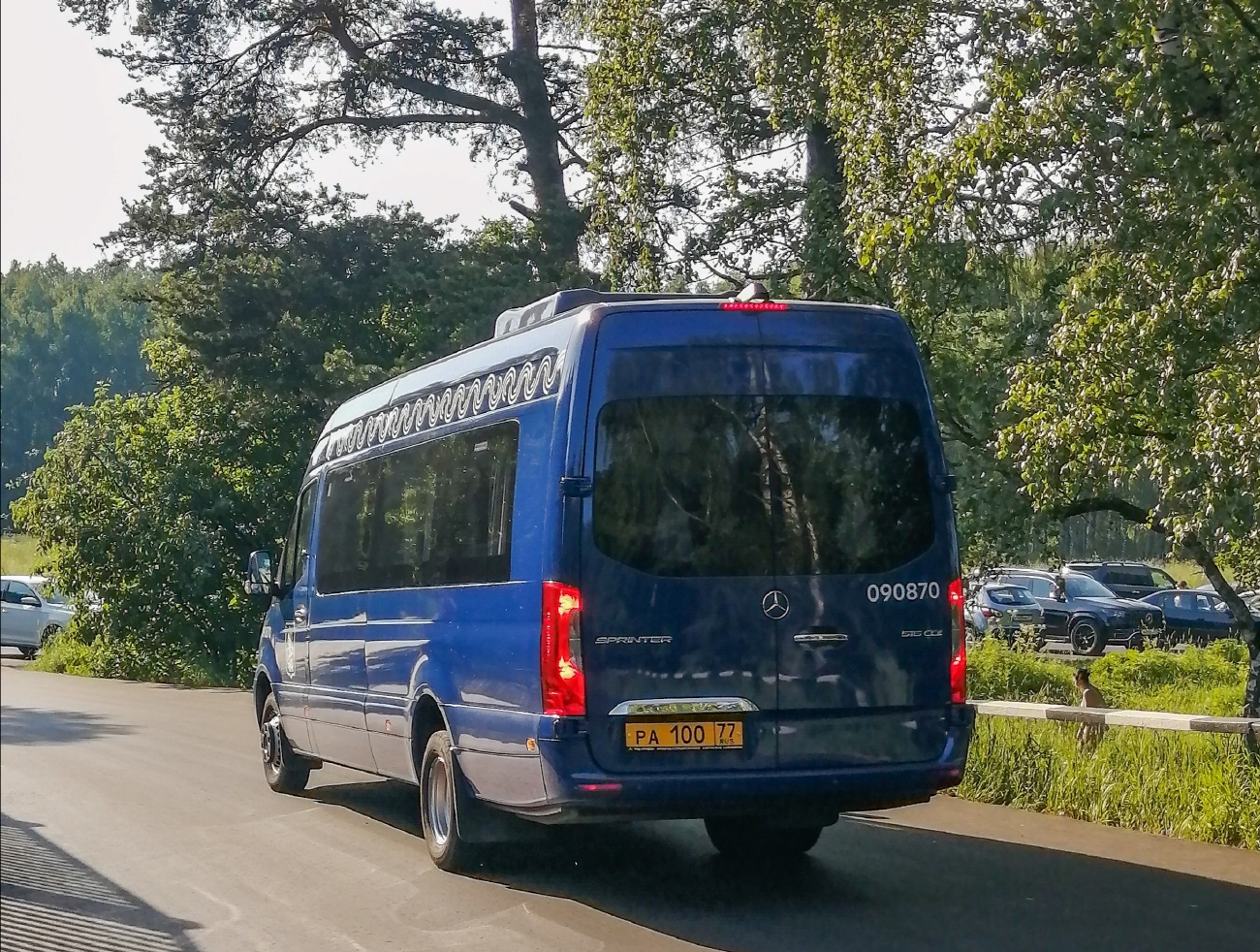 Москва, Луидор-223603 (MB Sprinter) № 090870