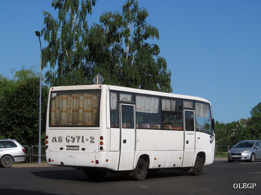 Витебская область, МАЗ-256.*** № АВ 6971-2