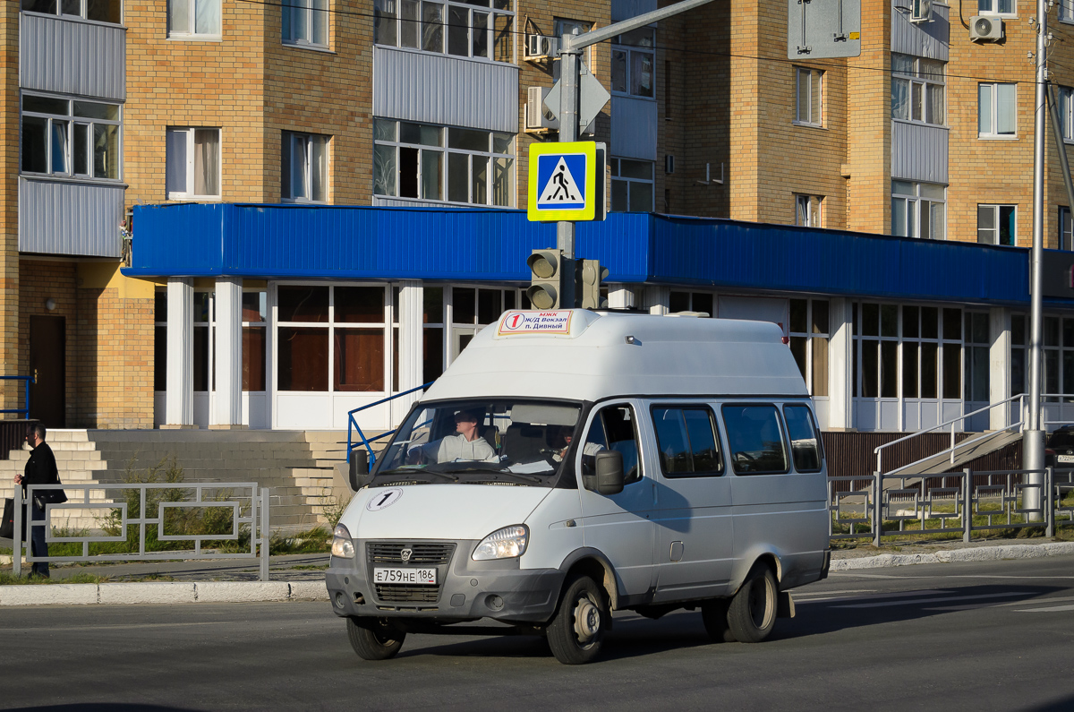 Ханты-Мансийский АО, Луидор-225001 (ГАЗ-3221) № Е 759 НЕ 186