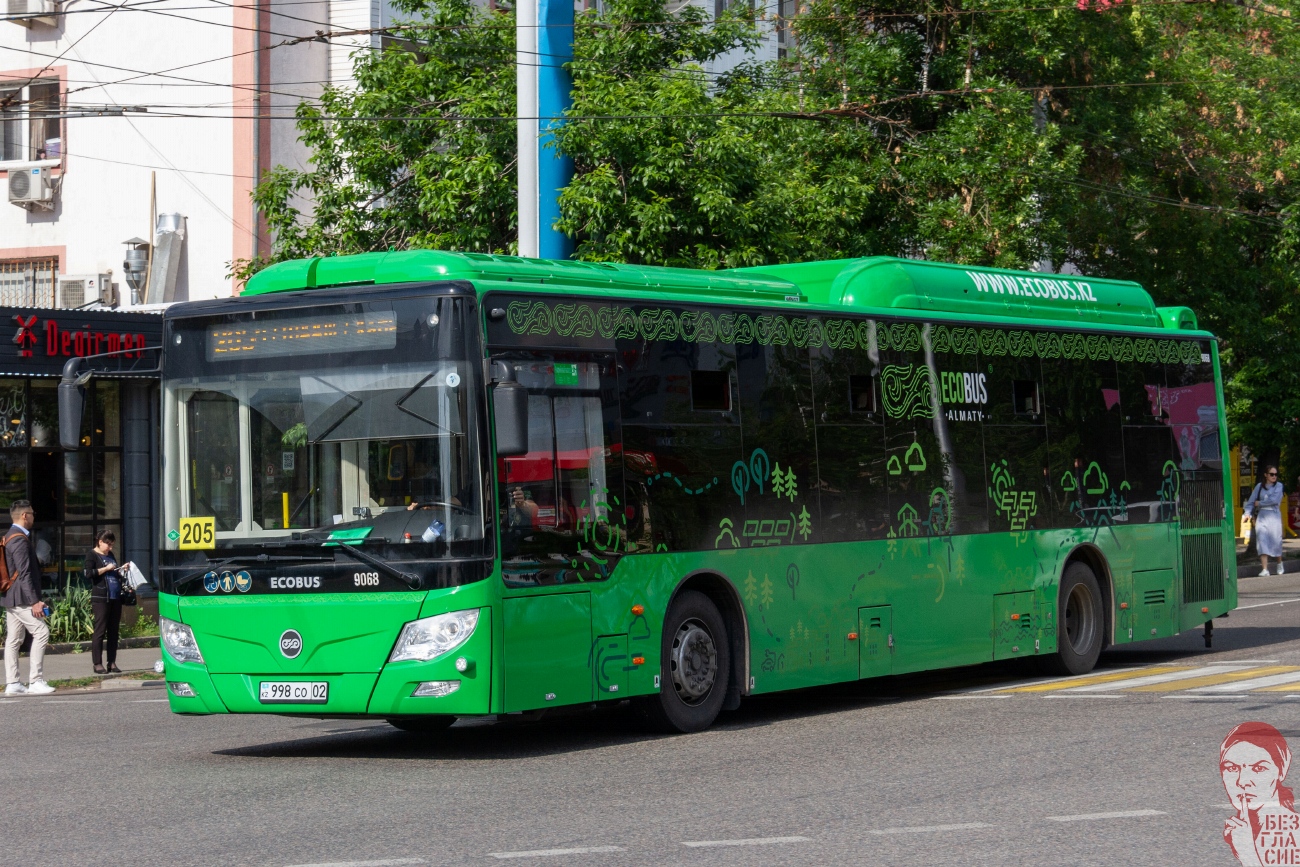 Алматы, Foton BJ6123C6CTD-A1 № 9068