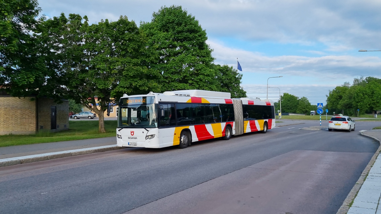 Швеция, Scania Citywide LFA № 4066