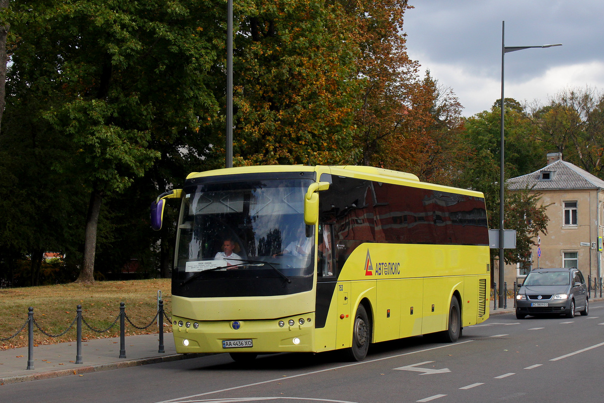 Киев, TEMSA Safari HD 12 № 753