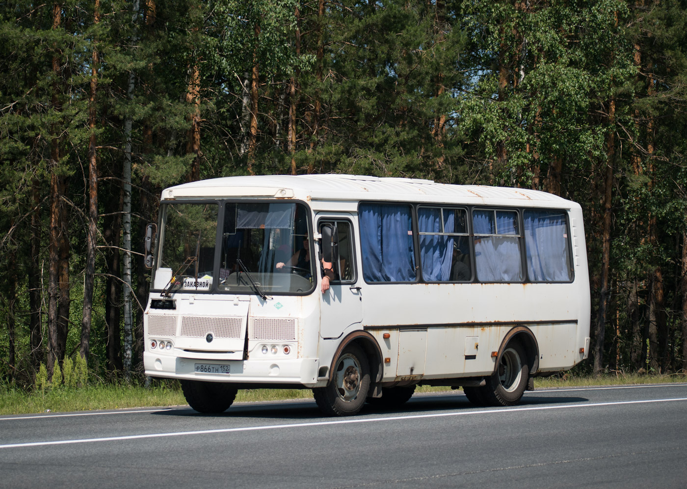 Карта автобуса 152
