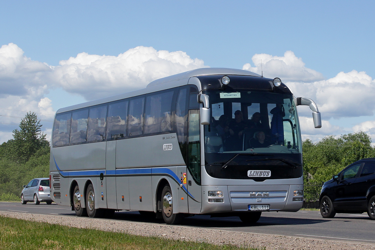Литва, MAN R09 Lion's Coach C RHC484 C № KBL 111