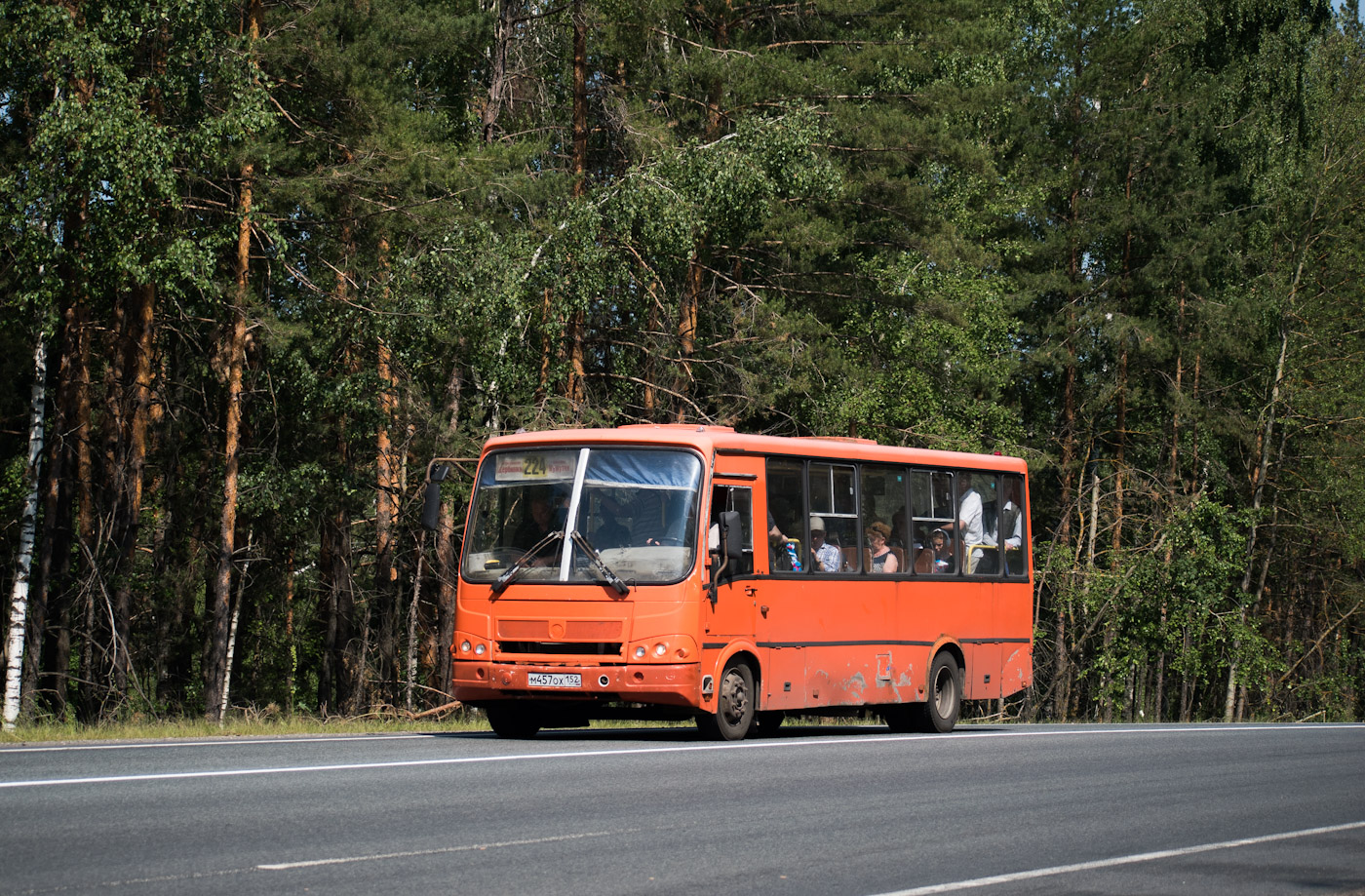 Нижегородская область, ПАЗ-320412-05 № М 457 ОХ 152