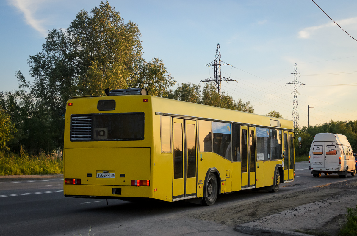 Ханты-Мансийский АО, МАЗ-103.075 № 1099