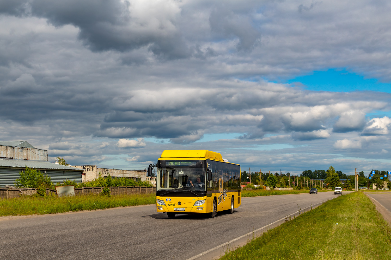 Ярославская область, Lotos-105C02 № 22230