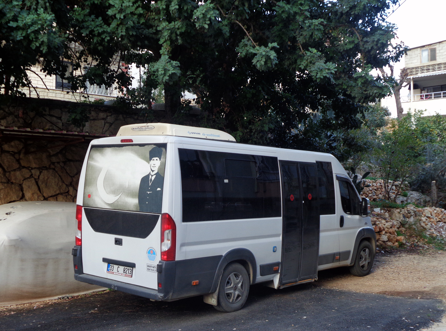 Турция, FIAT Ducato [250] № 33 C 8213