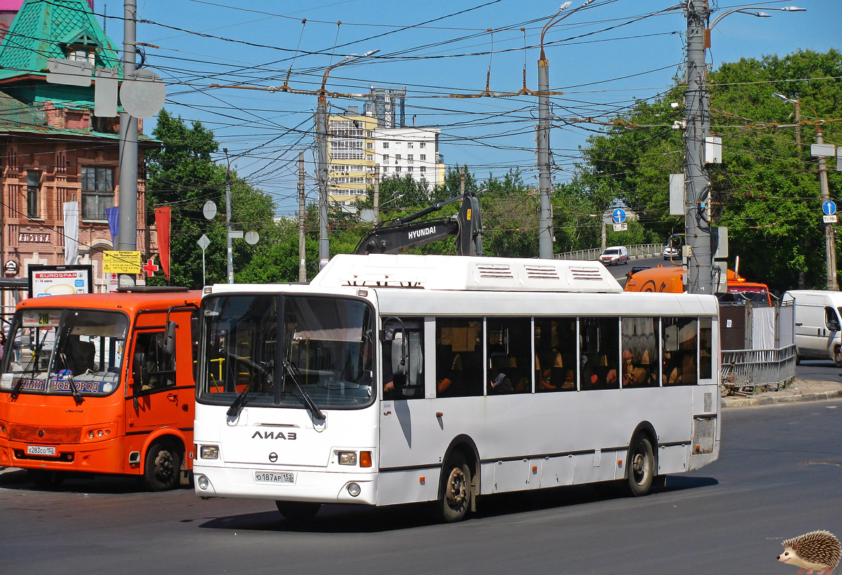 Карта автобуса 152