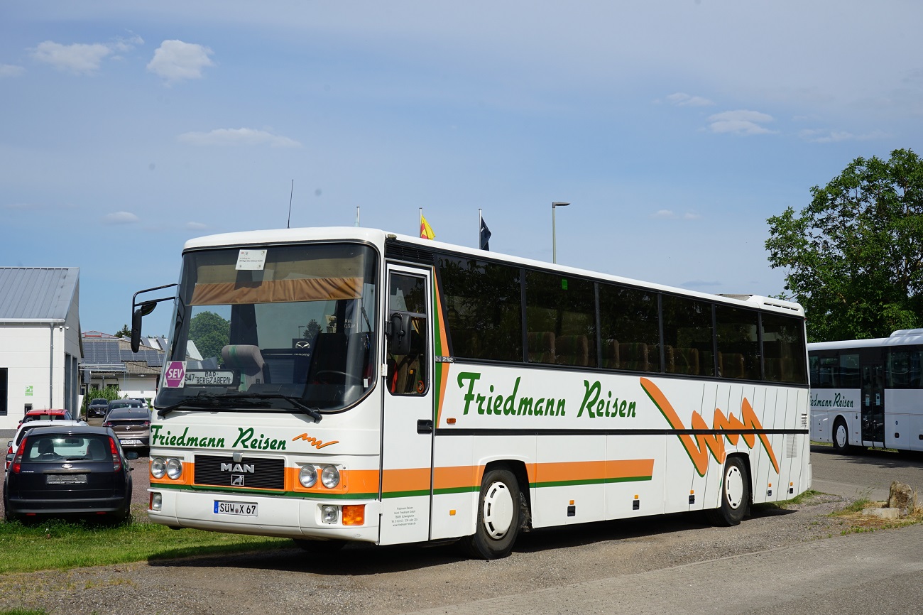 Рейнланд-Пфальц, MAN 882 292FRH № SÜW-X 67