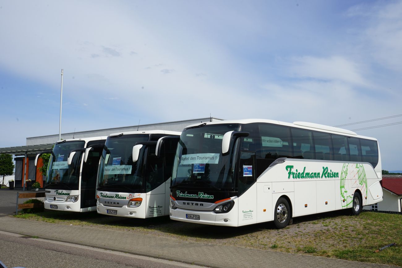 Рейнланд-Пфальц, Setra S515HD № SÜW-P 516