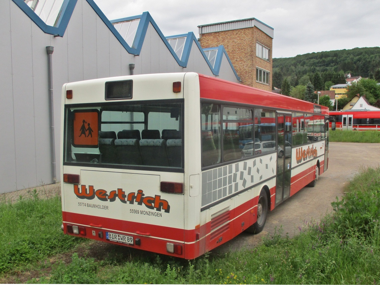 Рейнланд-Пфальц, Mercedes-Benz O407 № BIR-WR 89