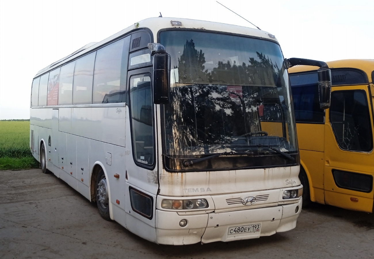 Краснодарский край, TEMSA Safir I № С 480 ЕУ 193