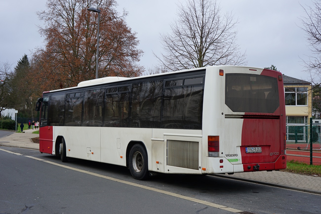 Автобус 203 карта