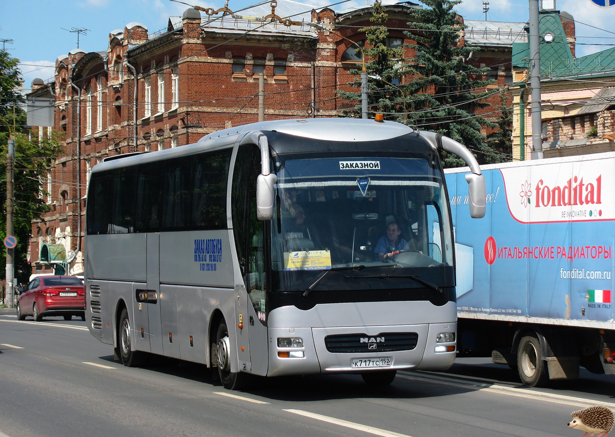 Нижегородская область, MAN R02 Lion's Star RHS484 № К 717 ТС 152