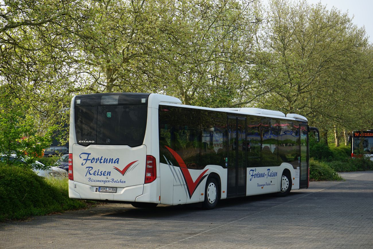 Саар, Mercedes-Benz Citaro C2 Ü № HOM-JM 300