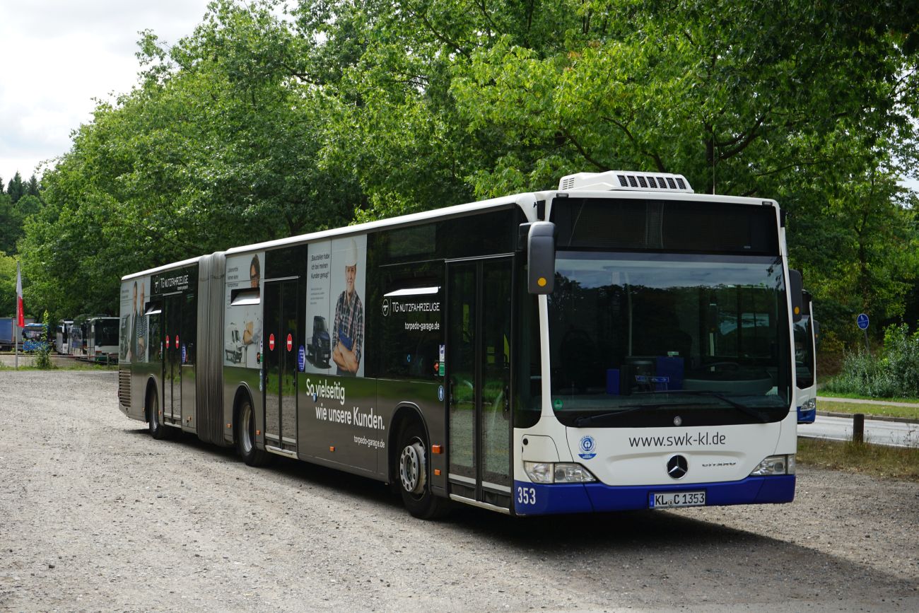 Рейнланд-Пфальц, Mercedes-Benz O530G Citaro facelift G № 353