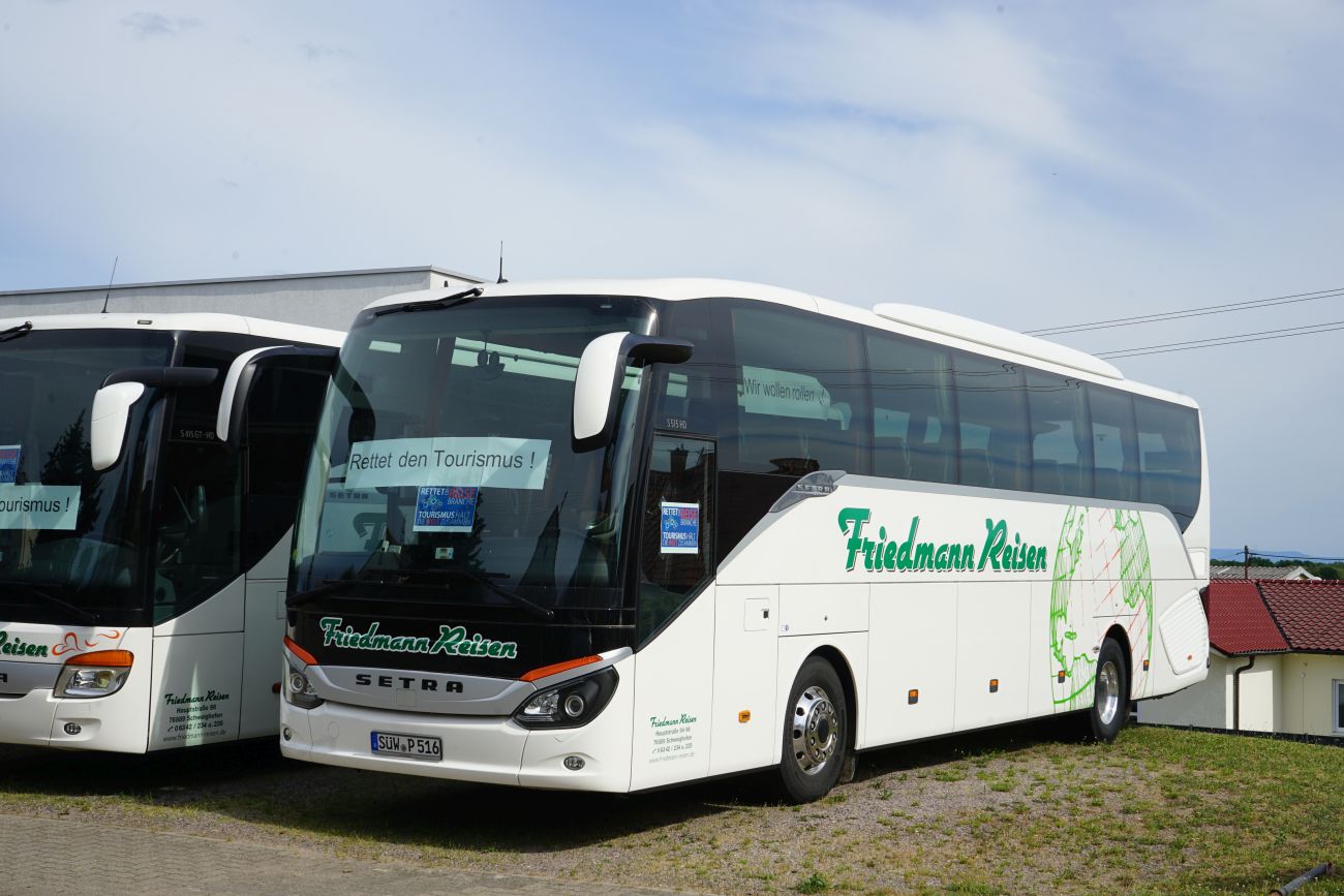 Rhineland-Palatinate, Setra S515HD Nr. SÜW-P 516