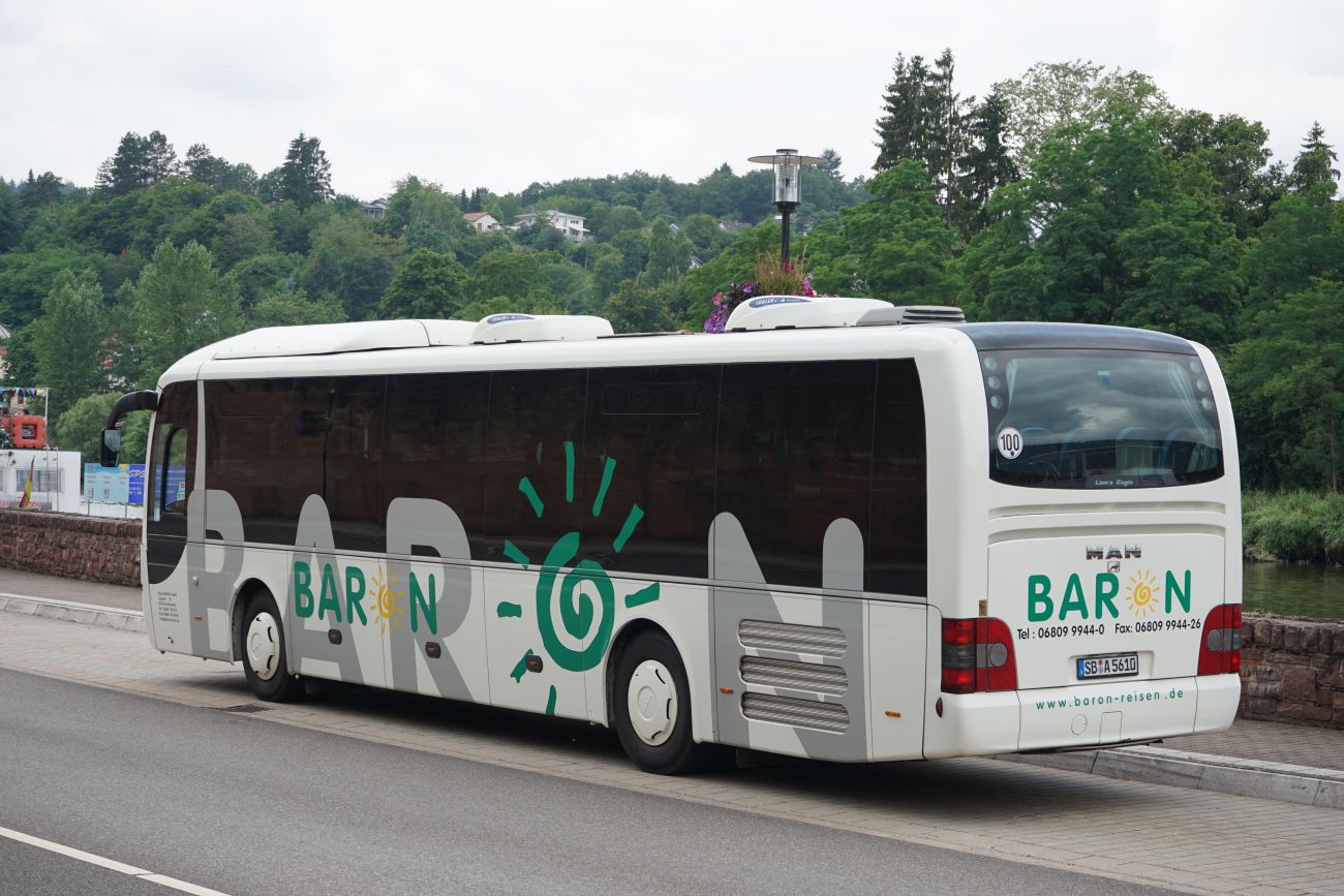 Саар, MAN R12 Lion's Regio ÜL314 № SB-A 5610