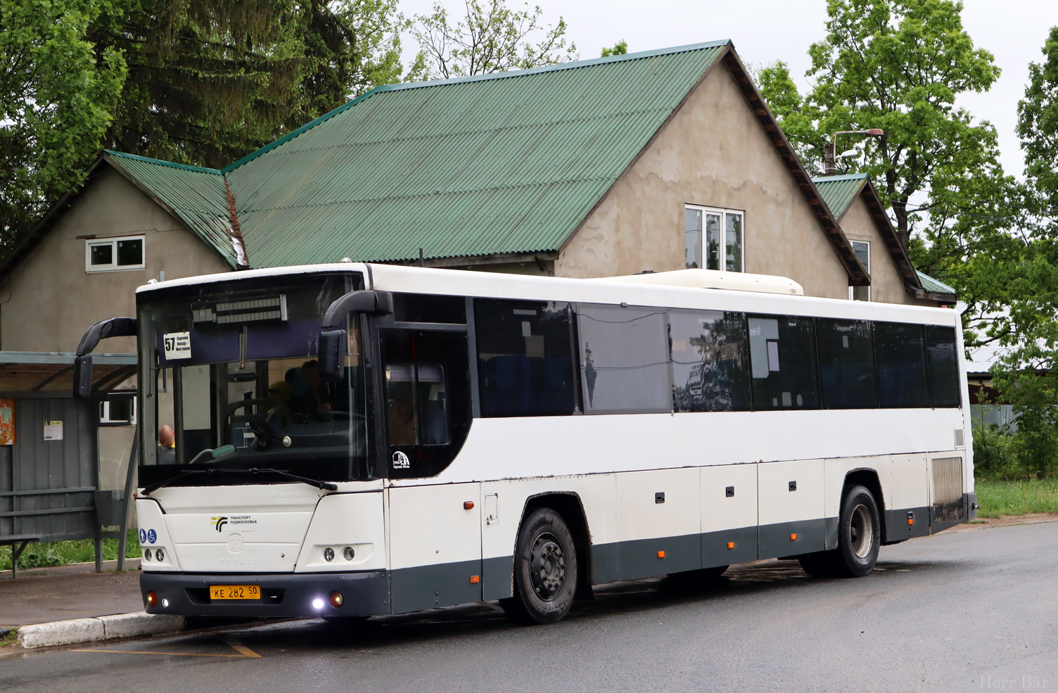 Московская область, ГолАЗ-525110-11 "Вояж" № 107282