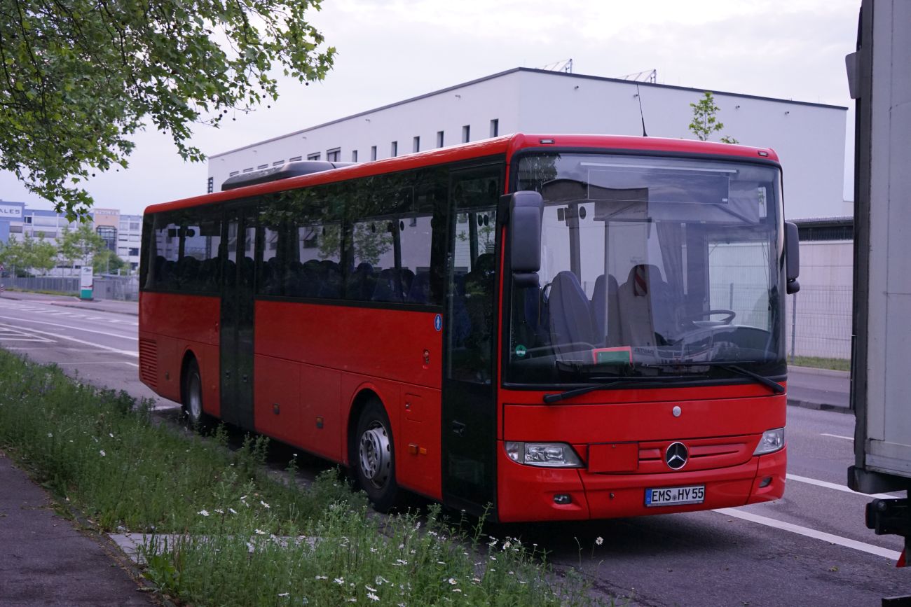Рейнланд-Пфальц, Mercedes-Benz Integro II № EMS-HY 55