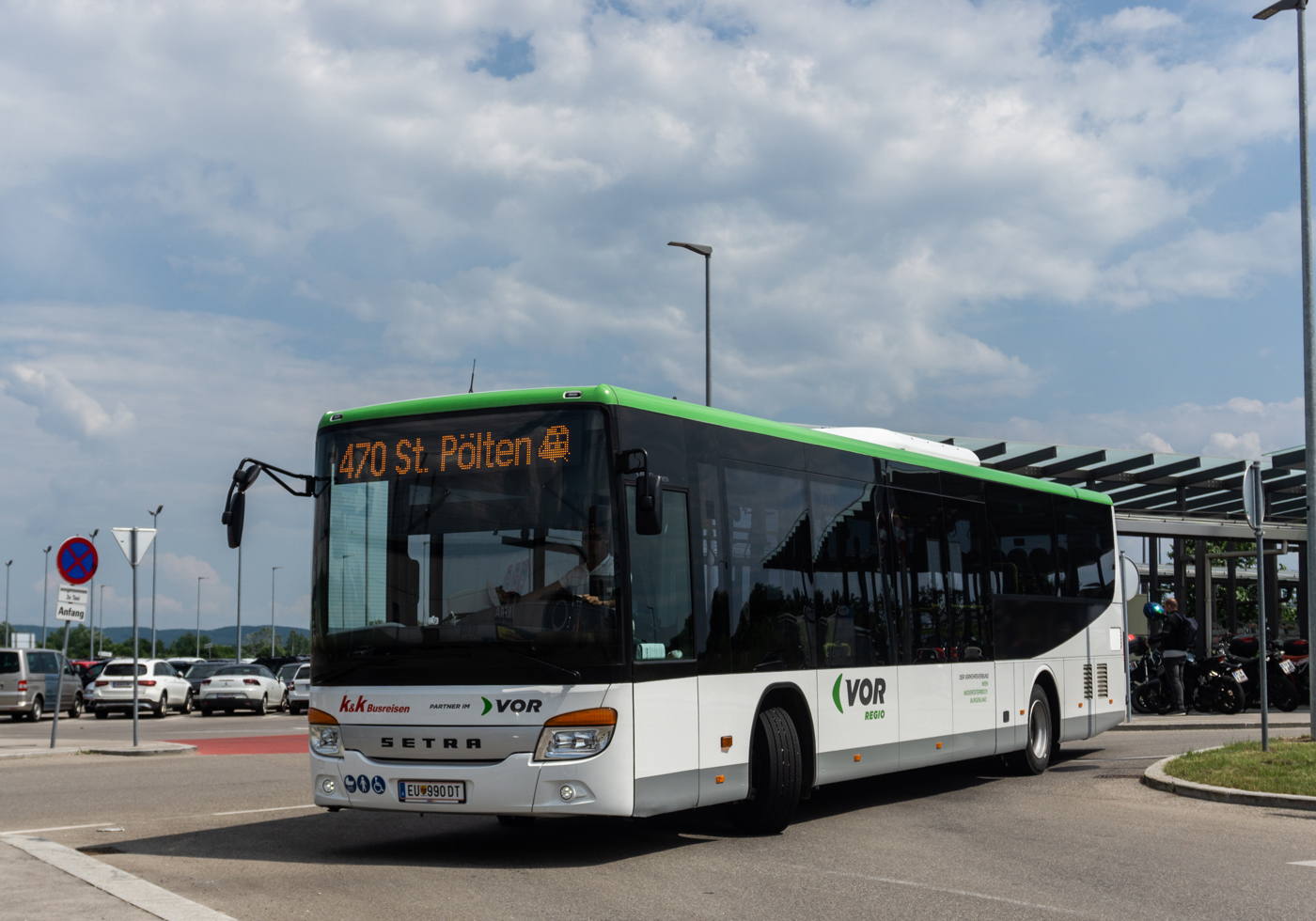 Австрия, Setra S415LE business № EU 990 DT