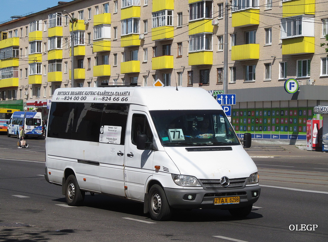 Витебская область, Классикбус-90917 (MB Sprinter) № 2 ТАХ 6298 Витебская область, Классикбус-90917 (MB Sprinter) № 2 ТАХ 6298