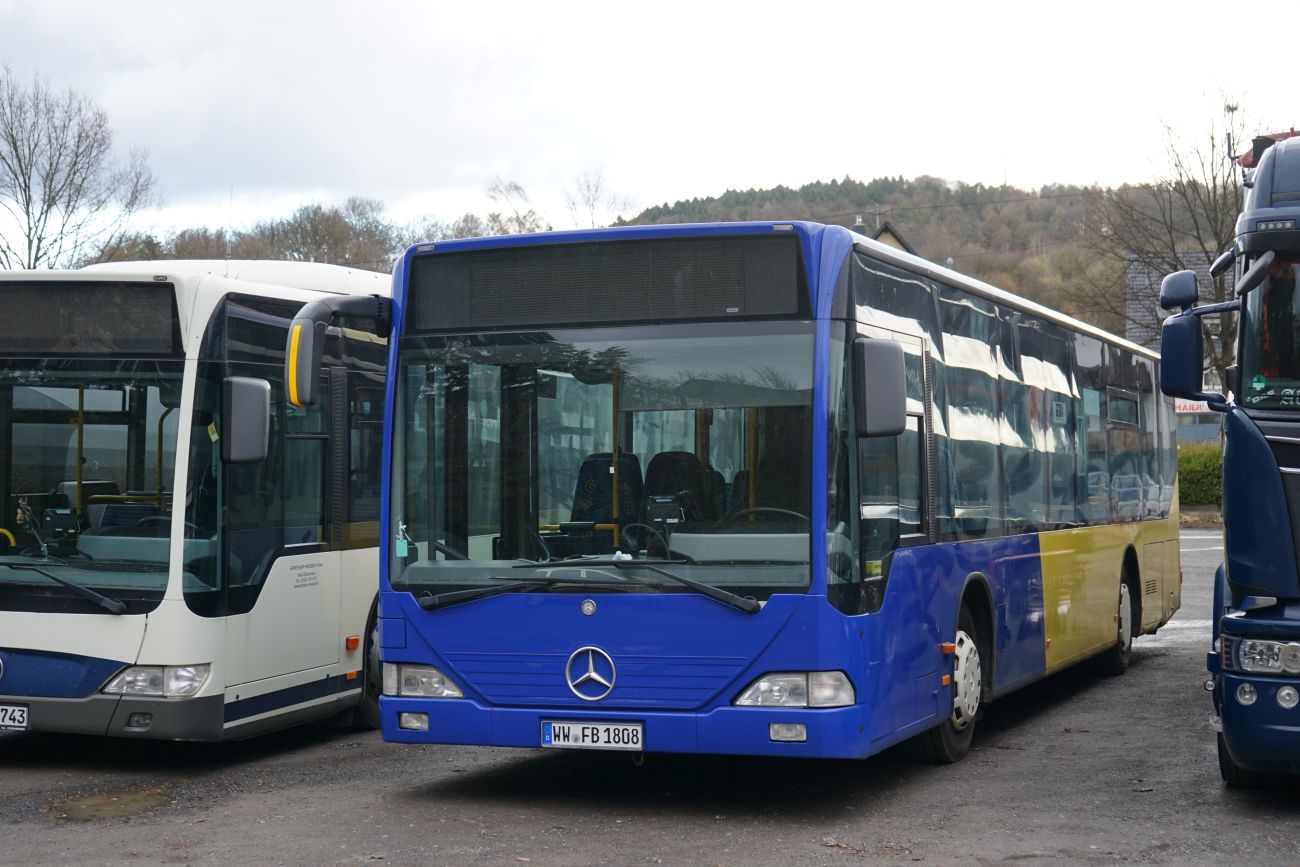 Rhineland-Palatinate, Mercedes-Benz O530Ü Citaro Ü # WW-FB 1808