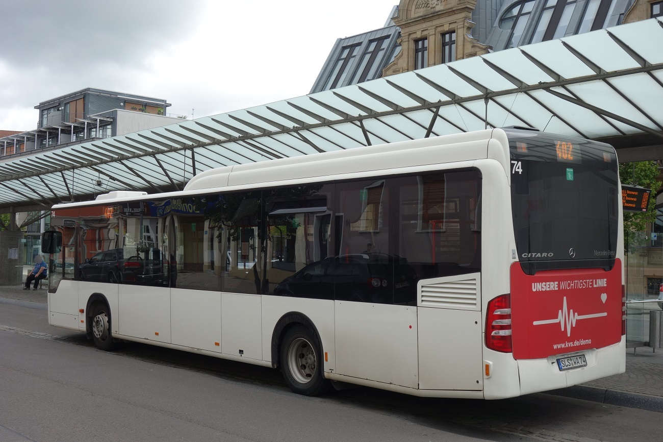 Саар, Mercedes-Benz O530LE Citaro facelift LE № 74