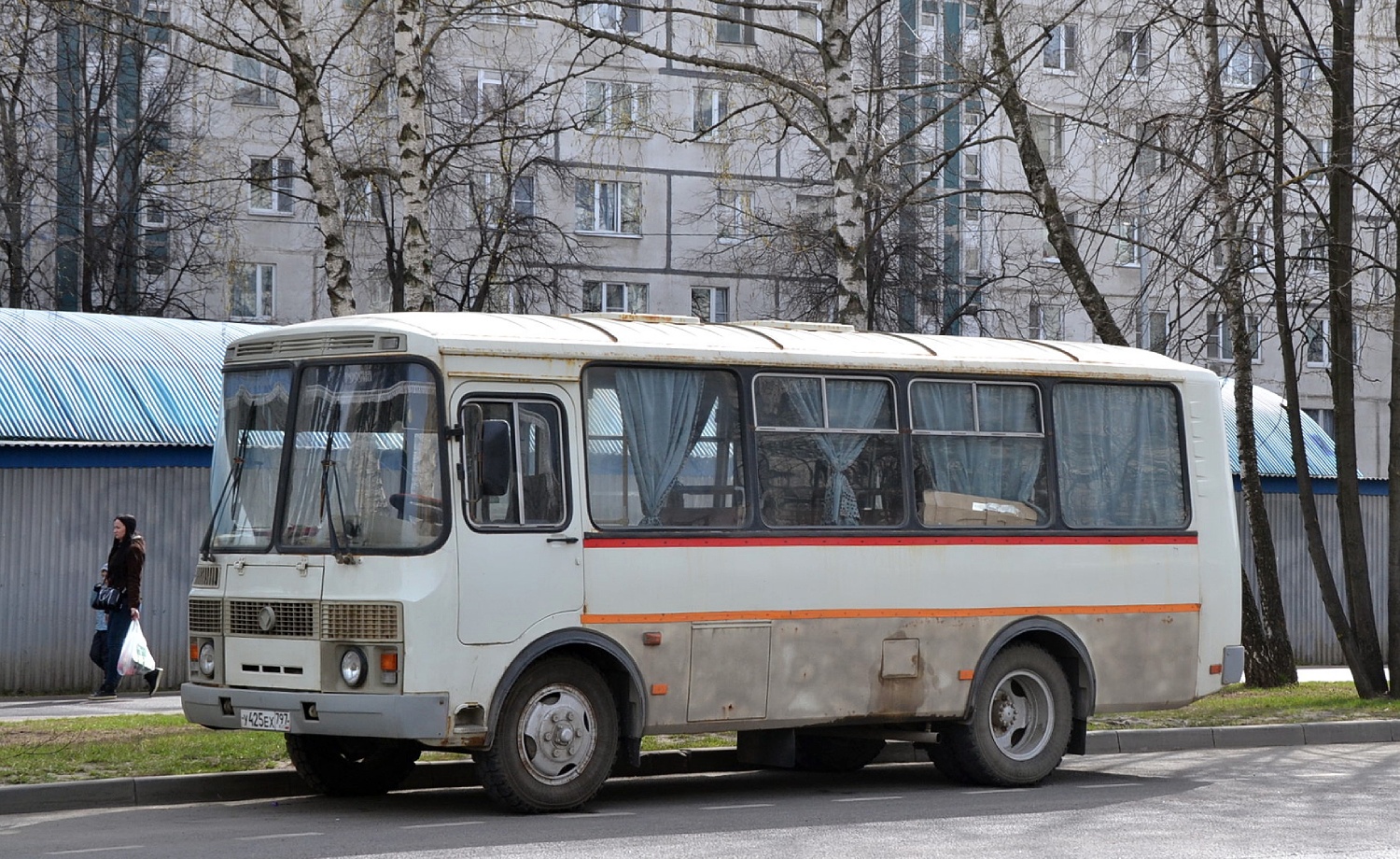 Московская область, ПАЗ-32053-07 № У 425 ЕХ 797