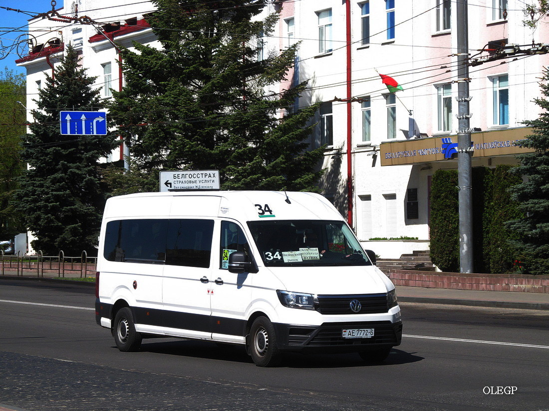 Могилёвская область, (модель неизвестна) № АЕ 7772-6