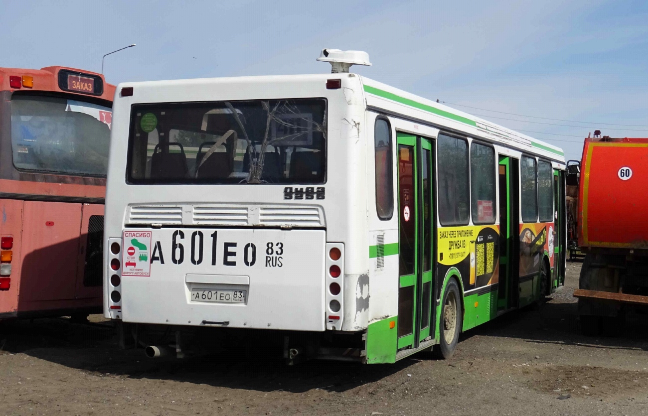 Ненецкий АО, ЛиАЗ-5256.45 № А 601 ЕО 83